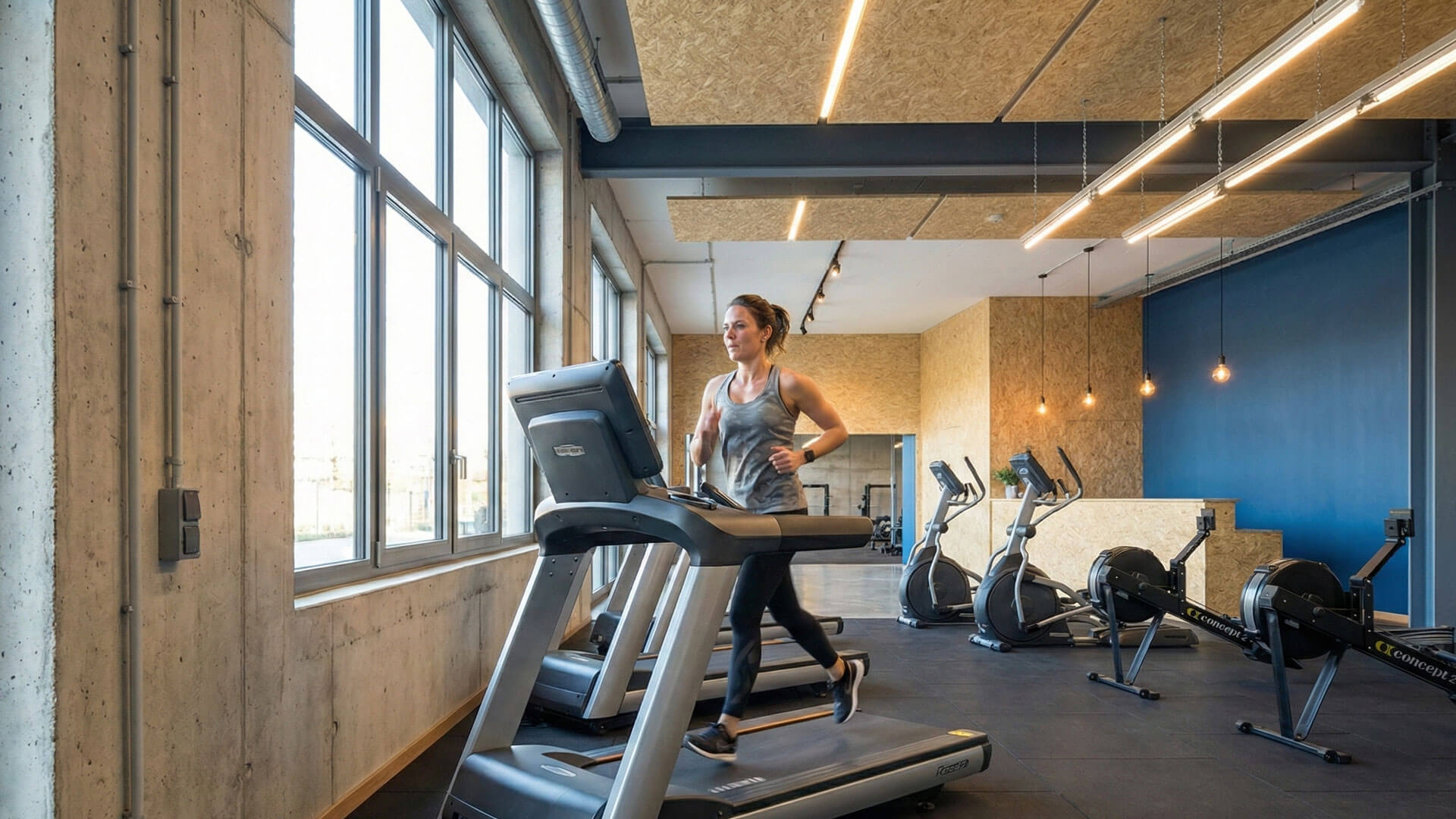 Training im Fitnessstudio - Ausdauertraining